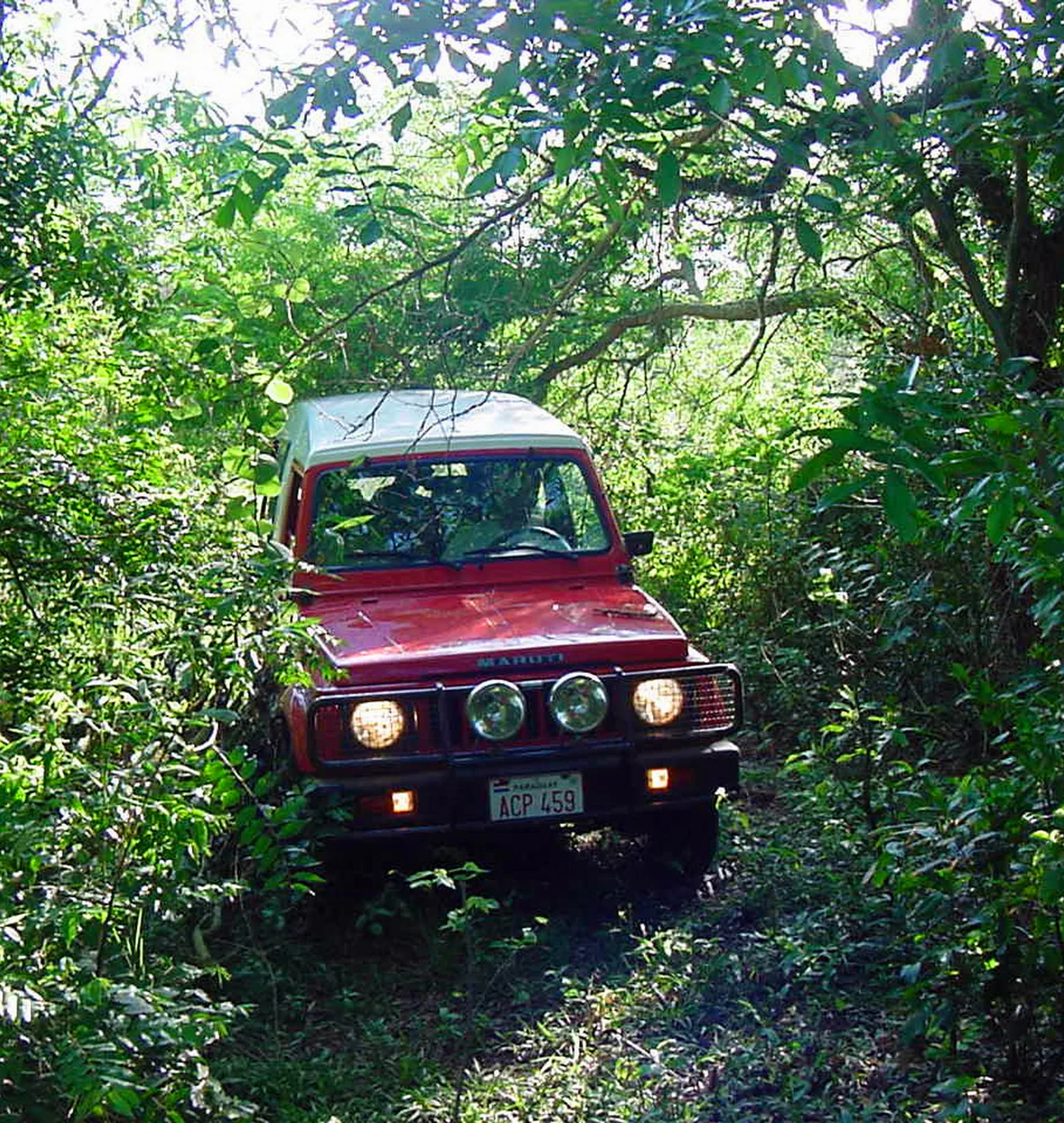 Aventura 4x4 - Galería Izquierda 2