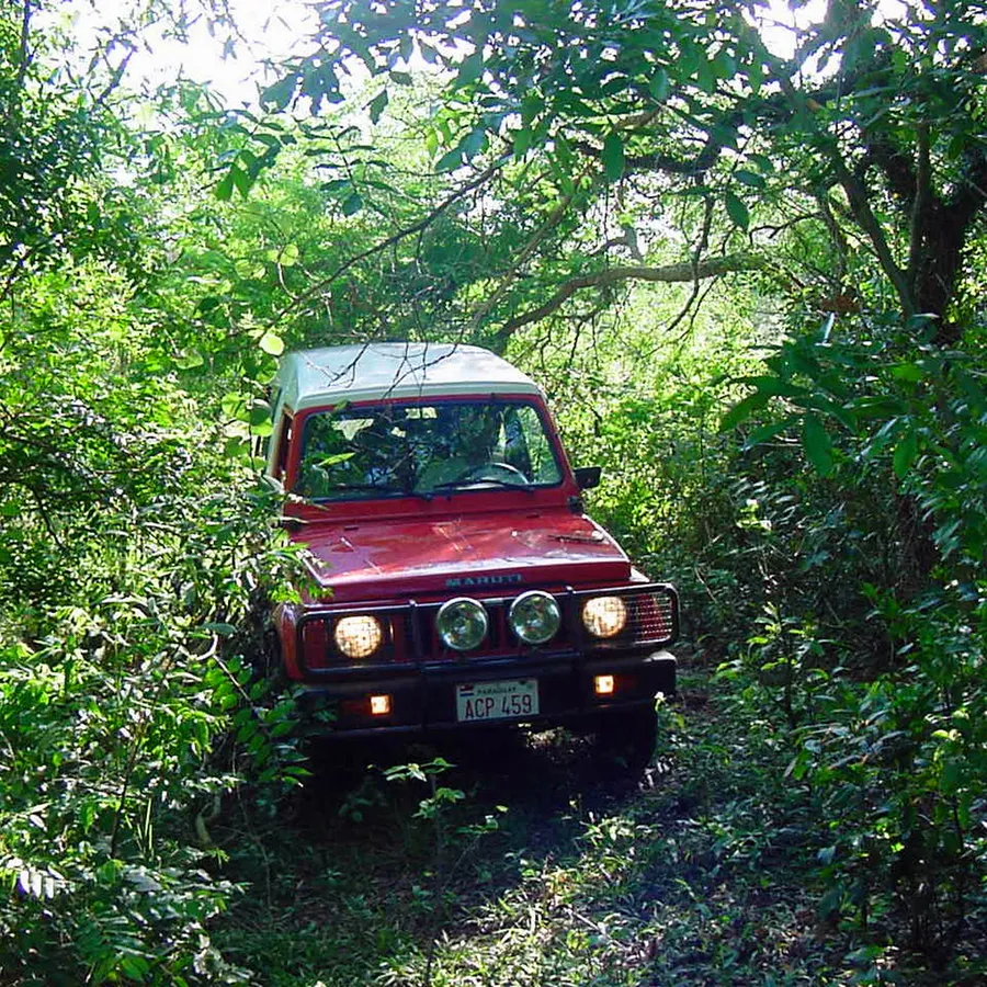 Aventura 4x4 - Visualización Móvil 3