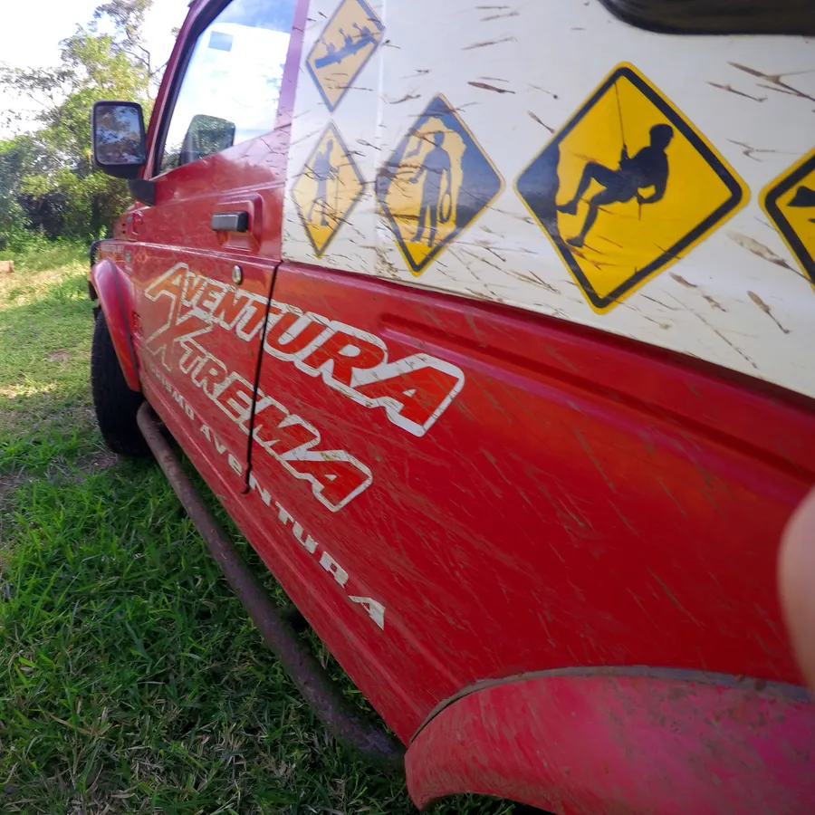 Aventura 4x4 - Visualización Móvil 4