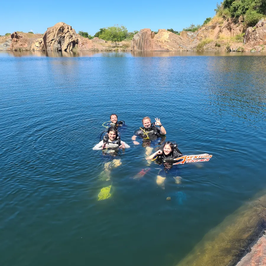 Buceo en la Cantera - Visualización Móvil 2