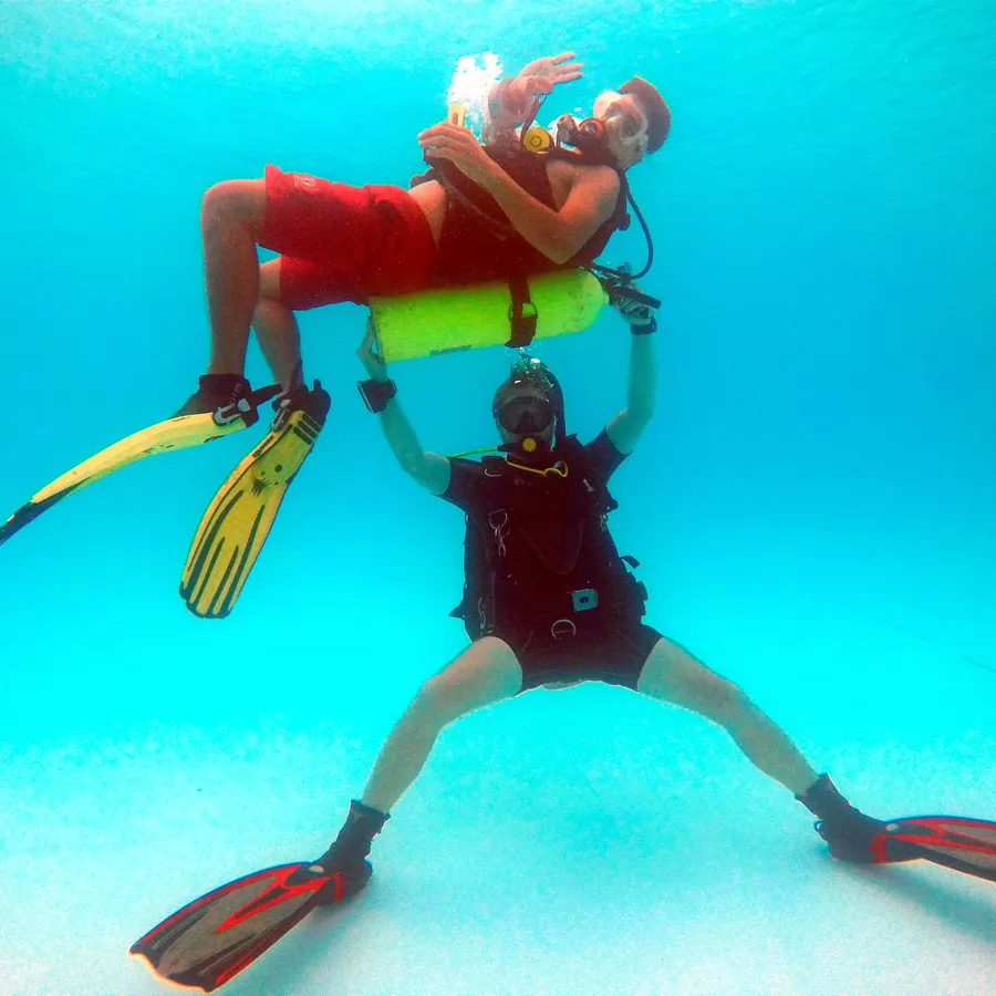 Cursos de Buceo - Galería móvil 3