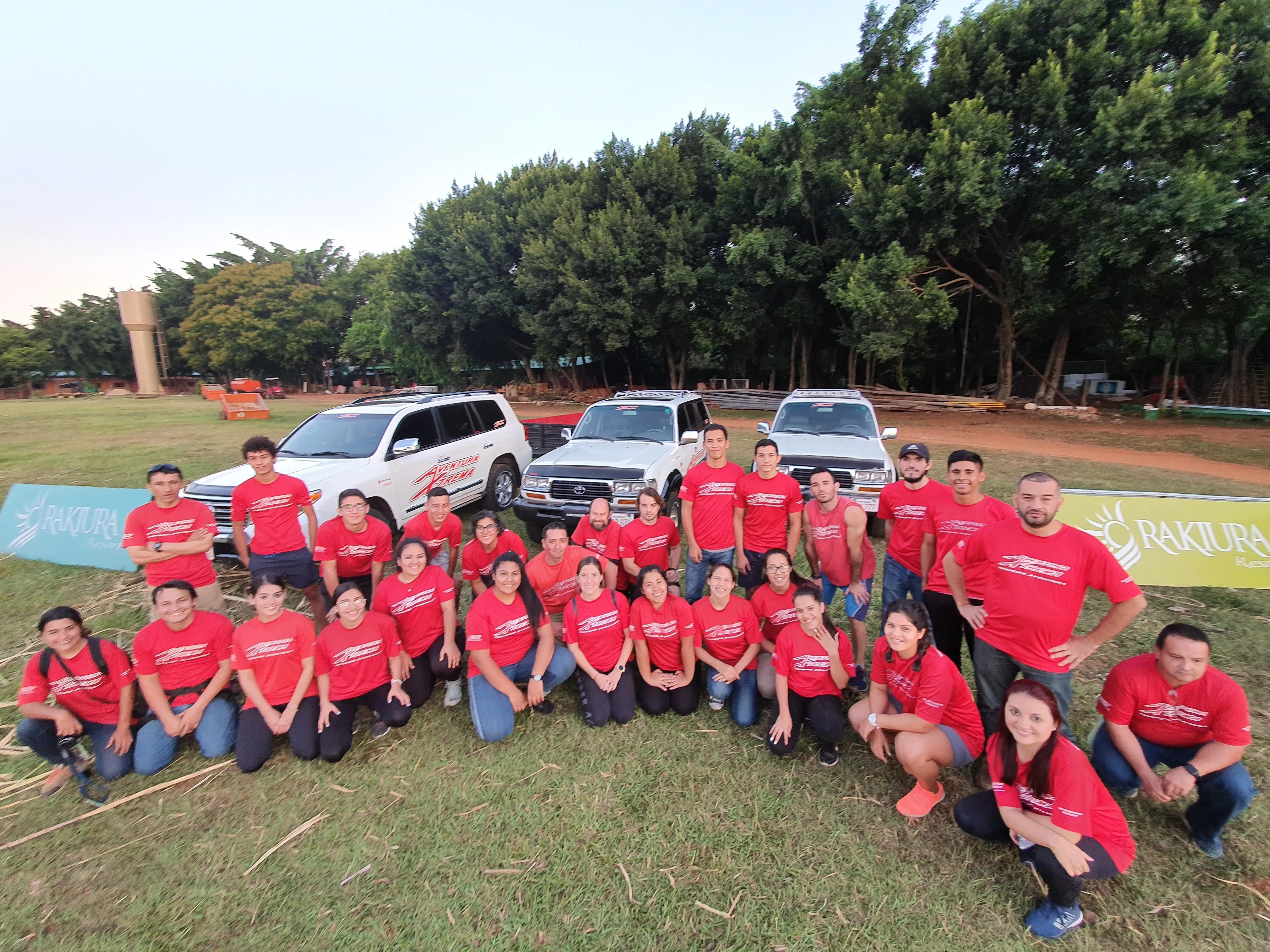 Campamento al aire libre